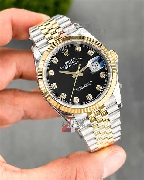 36 mm two tone rolex|rolex 36 mm models.